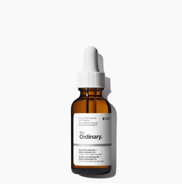 Ascorbic Acid 8% + Alpha Arbutin 2%